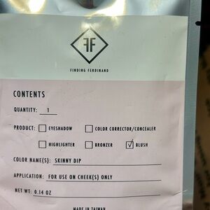 Finding Ferdinand Blush - Skinny Dip